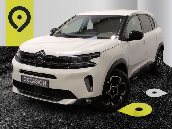 Vente C5 Aircross BlueHDi 130 EAT8 Blanc Banquise Occasion