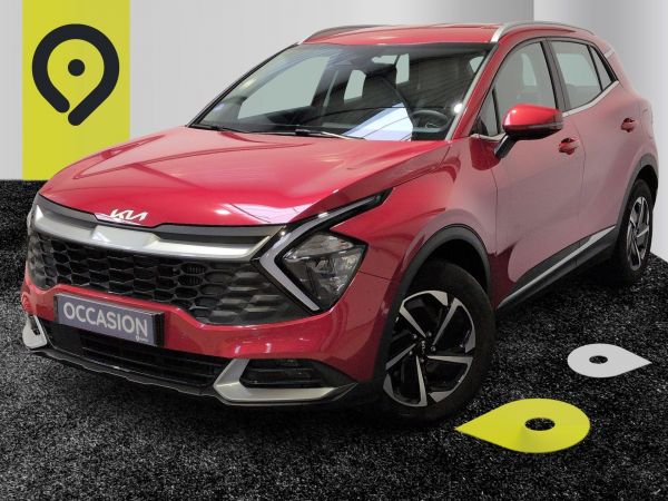 Vente Sportage 1.6 T-GDi 230ch ISG Hybride BVA6 4x2 Rouge RUBIS Occasion