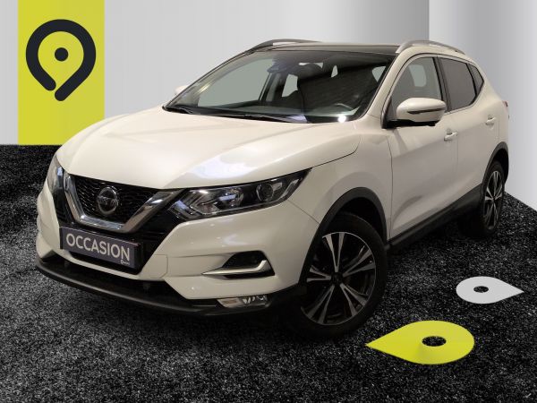 Vente Qashqai 1.3 DIG-T 140 Blanc Lunaire 