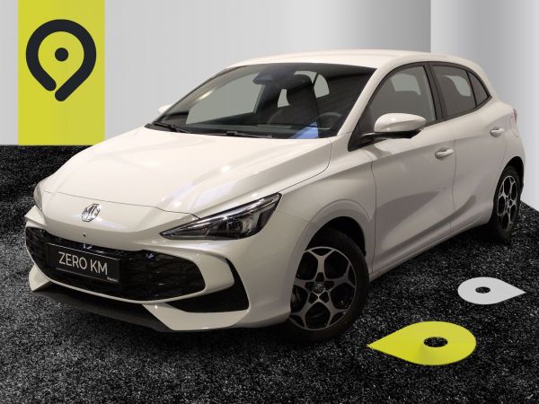 Vente MG3  1.5 L Hybrid+ 195 ch Dover White 
