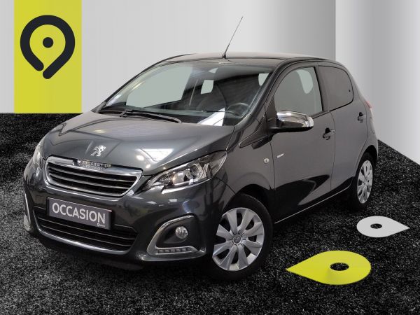 Vente 108 VTi 72ch S&S BVM5 Gris Carnilite Occasion