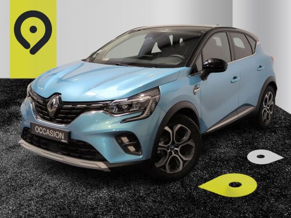 Vente Captur II E-Tech 145 - 21 Bleu Céladon / Toit Noir 