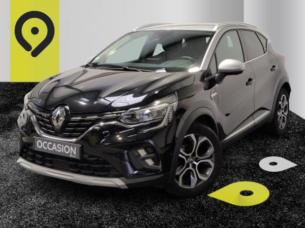 Vente Captur II TCe 130 FAP Noir Etoile / Toit Gris Highland Occasion