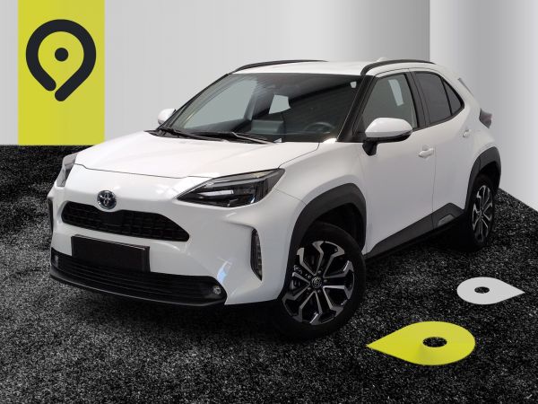 Vente Yaris cross hybride Hybride 116h 2WD BLANC 