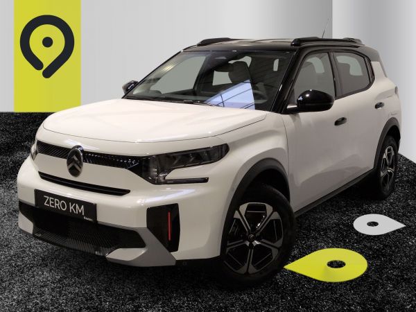 Vente Nouveau C3 Aircross   Hybride 145 ch Aut Blanc Banquise/ Toit Noir 