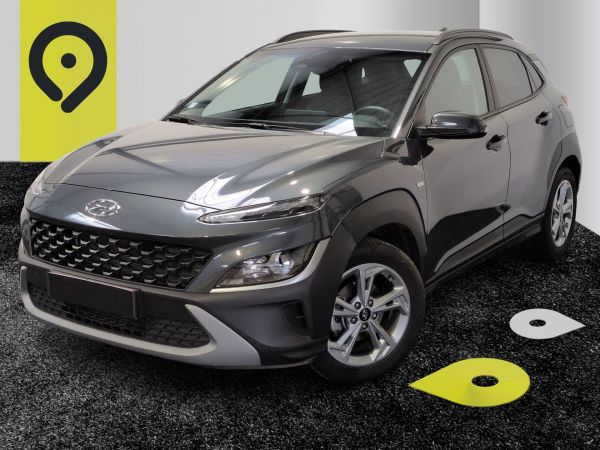 Vente KONA 1.6 CRDi 136 DCT-7 Hybrid 48V Cyber Gray 