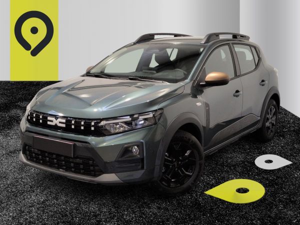 Vente NOUVELLE SANDERO STEPWAY  ECO-G 120 Vert Cèdre 