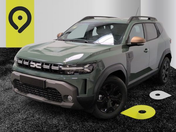 Vente Duster  ECO-G 120 auto Kaki Lichen 