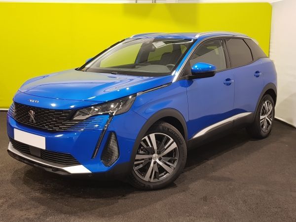 Peugeot 3008 Allure Pack Bleu 32994 17