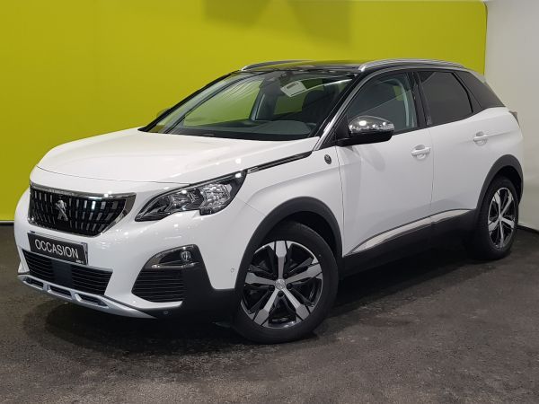 Peugeot 3008 Marron Occasion 13001 Kms 28490 2u49538