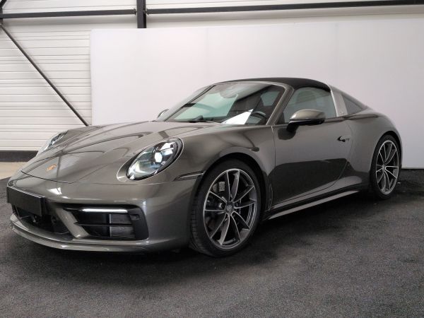 Vente 911 Targa 4S (MY21) (992 I) 4S 3.0i 450 PDK -  2ème main - Suivi complet Porsche VERT AVENTURINE METALLISE 