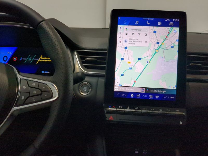 Renault Symbioz Iconic  E-Tech full hybrid 145 Neuve