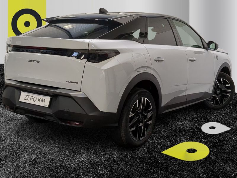 Peugeot Nouveau 3008 GT  Hybrid 136 e-DCS6 Neuve