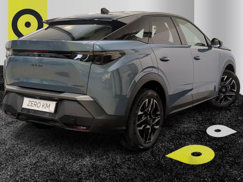 Peugeot Nouveau 3008 GT  Hybrid 136 e-DCS6 Neuve