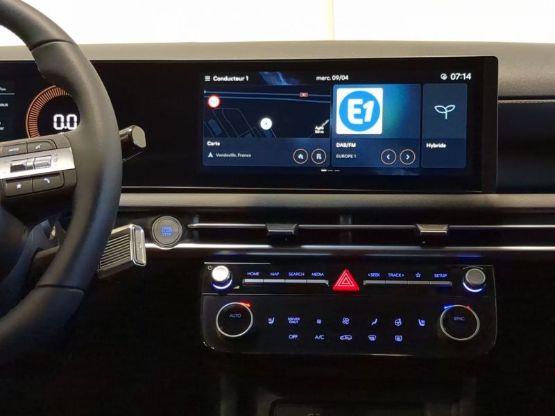 Hyundai Tucson Creative  1.6 T-GDI 215 Hybrid BVA6 Neuve