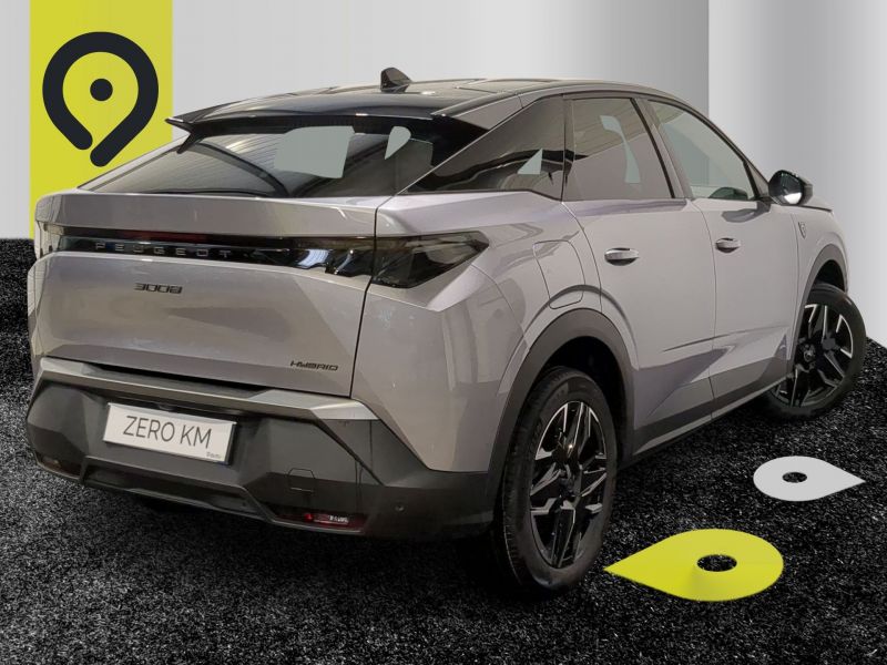 Peugeot 3008 GT  Hybrid 145 e-DCS6 Neuve