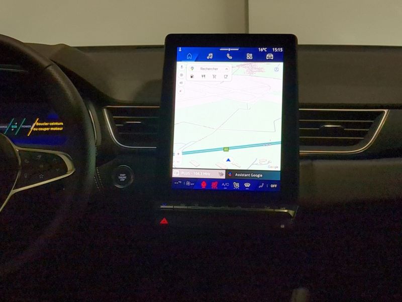 Renault Symbioz Iconic  E-Tech full hybrid 160 ch Neuve