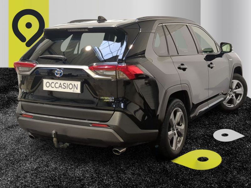 Toyota RAV4 HYBRIDE MY20 Dynamic Hybride 222 ch AWD-i Occasion