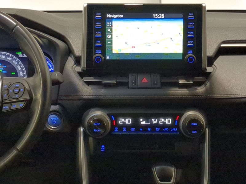 Toyota RAV4 HYBRIDE MY20 Dynamic Hybride 222 ch AWD-i Occasion