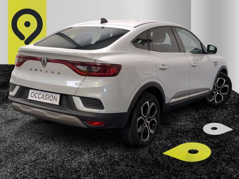 Renault Arkana Techno mild hybrid 140 EDC Occasion