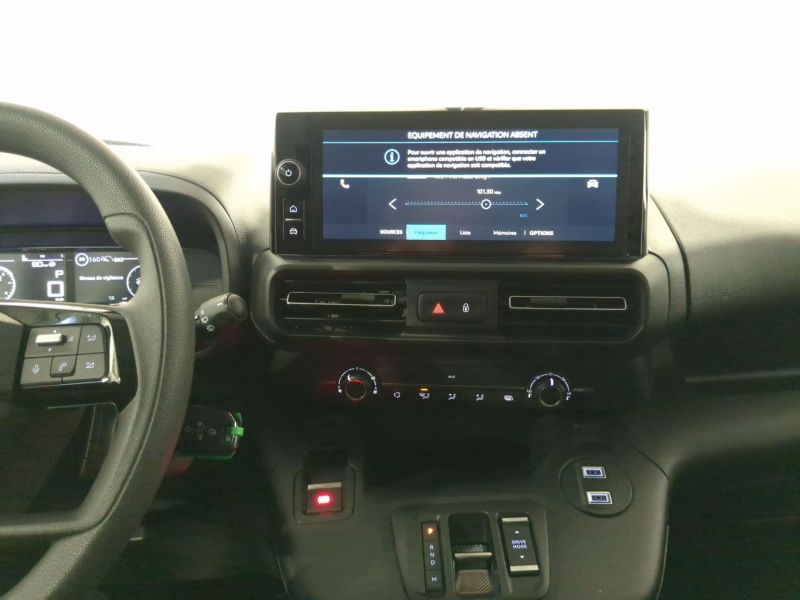 Citroën Berlingo van -   XL DIESEL 130 CH AUTOMATIQUE Neuve