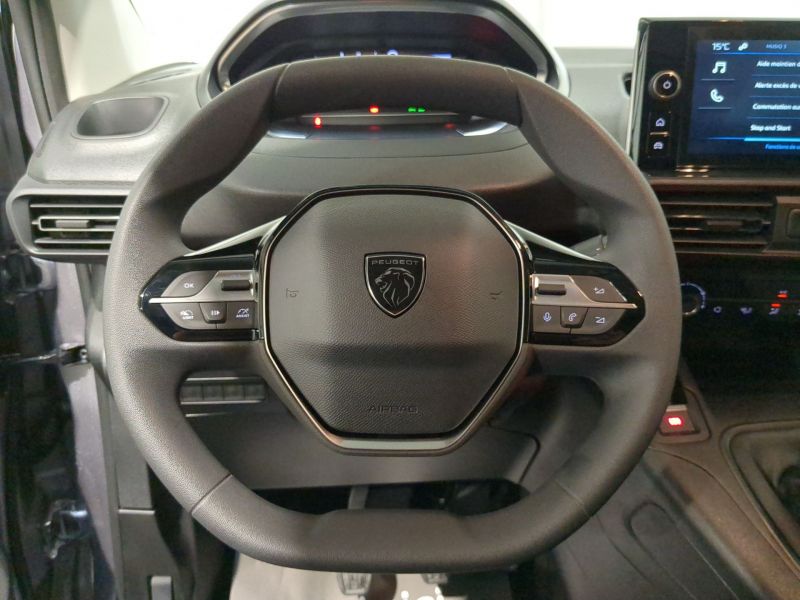 Peugeot Partner fourgon -   M DIESEL 100 CH MANUELLE Neuve