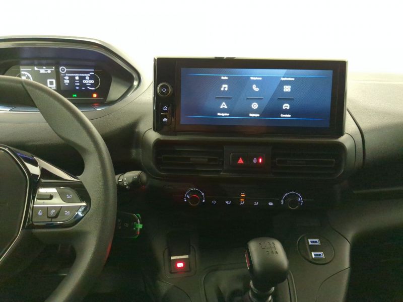 Peugeot Partner fourgon -   M DIESEL 100 CH MANUELLE Neuve