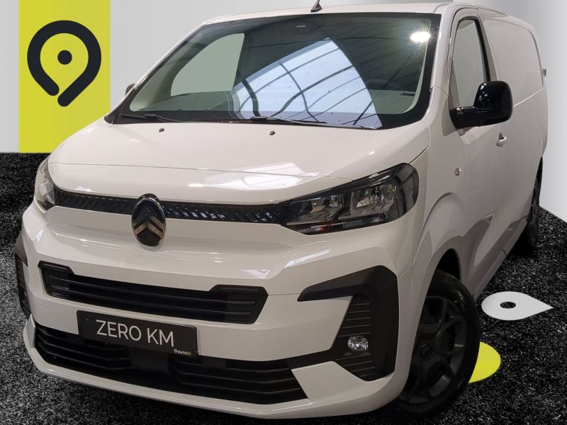 Citroën Jumpy fourgon -  FGN XL BLUEHDI 145 S&S EAT8 Neuve