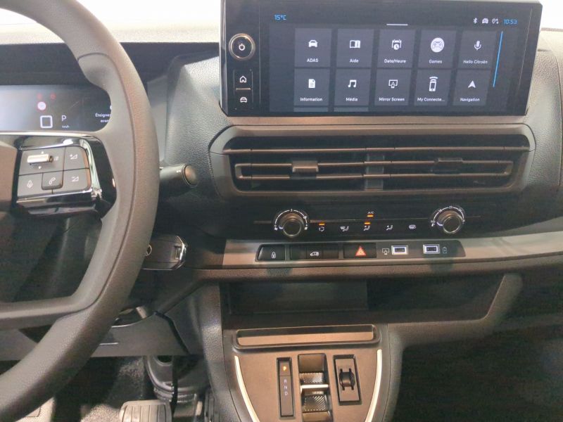 Citroën Jumpy fourgon -  FGN XL BLUEHDI 145 S&S EAT8 Neuve