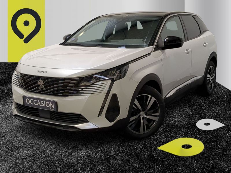 Peugeot 3008 Allure Pack Puretech 130ch S&S EAT8 Occasion