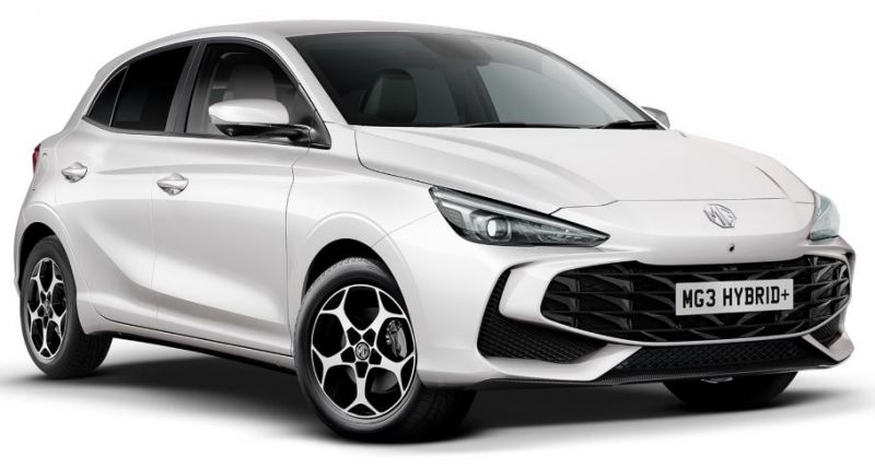 MG MG3 Luxury  1.5 L Hybrid+ 195 ch Neuve