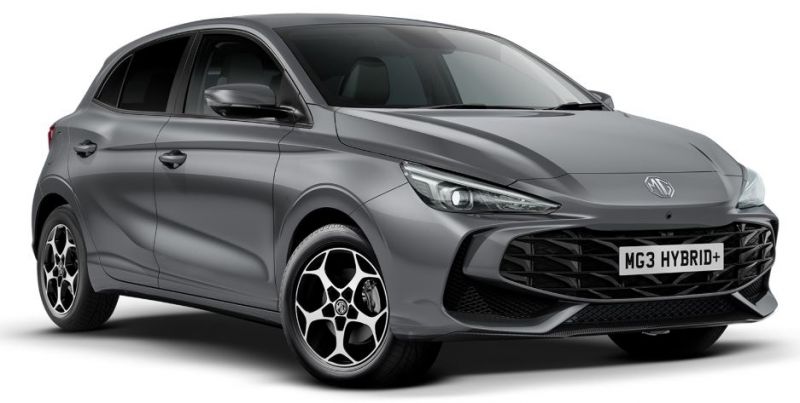 MG MG3 Luxury  1.5 L Hybrid+ 195 ch Neuve