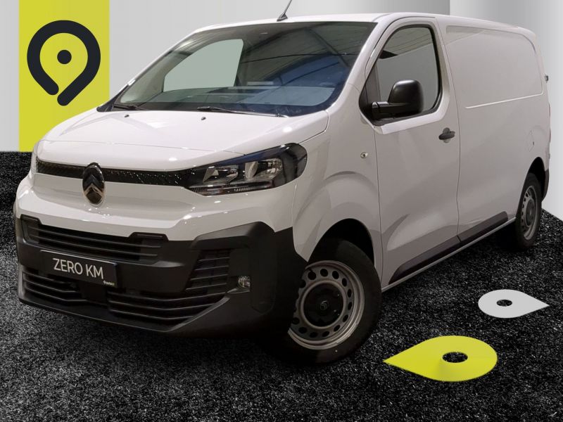 Citroën Jumpy fourgon -  FGN M BLUEHDI 145 S&S EAT8 Neuve