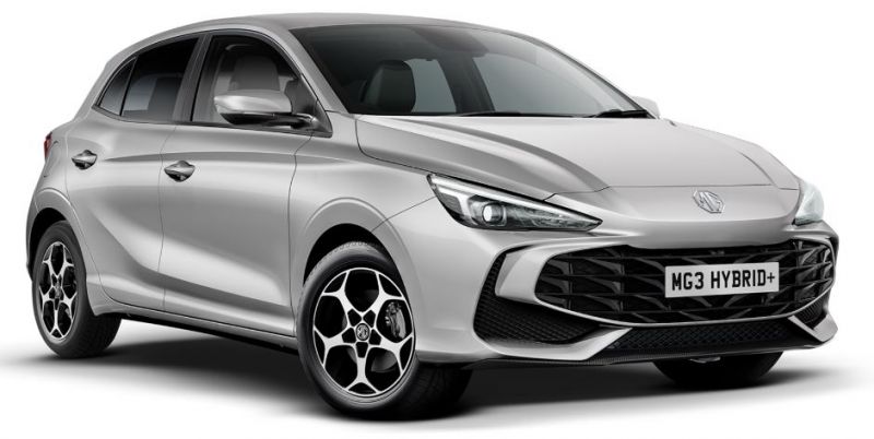 MG MG3 Comfort 1.5 L Hybrid+ 195 Neuve