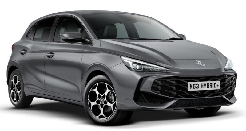 MG MG3 Comfort 1.5 L Hybrid+ 195 Neuve